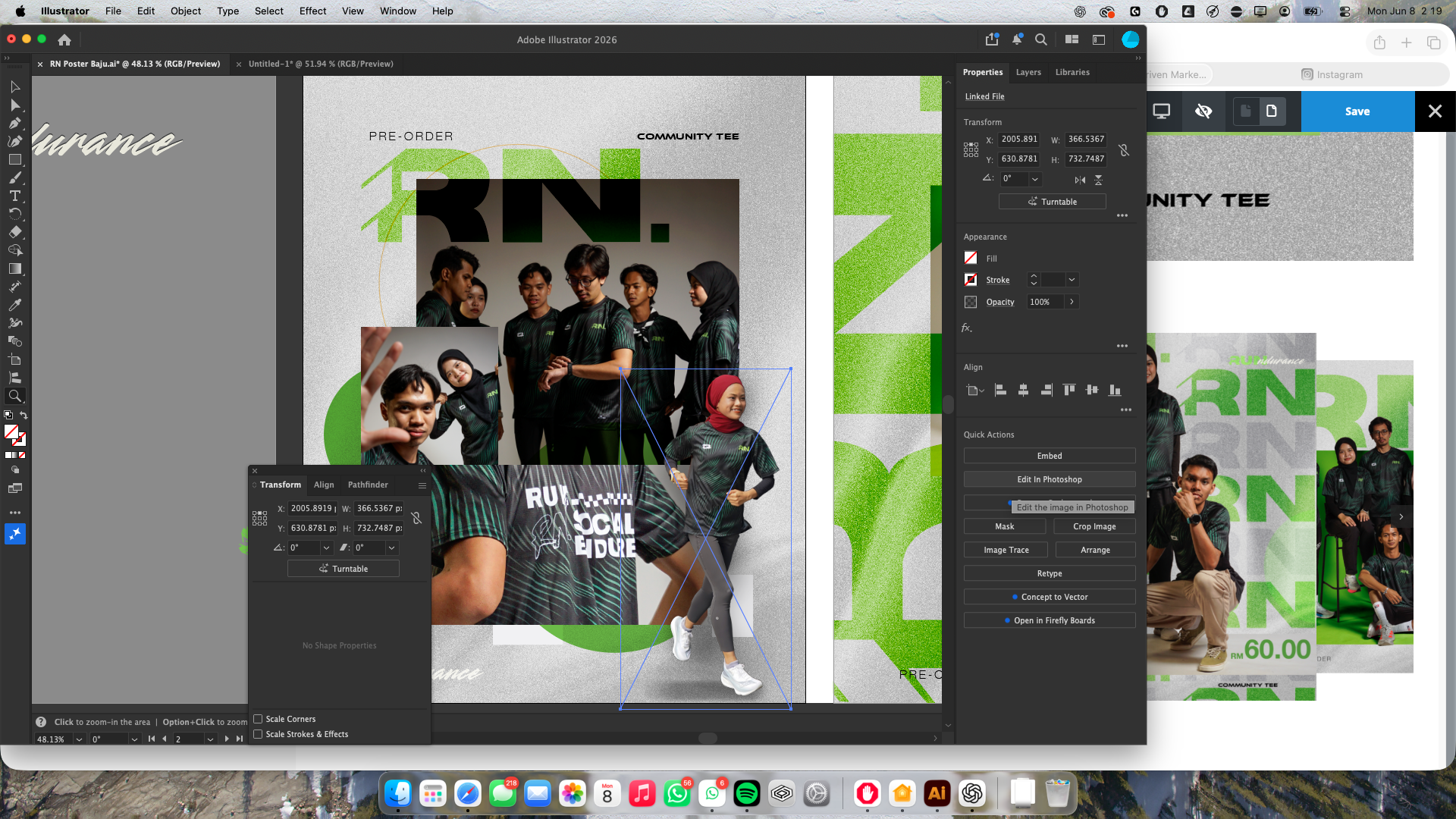 Behind the Design: The Runndurance Community Tee Campaign